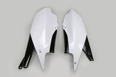 Ufo plast seitenverkleidung side covers ufo yamaha white