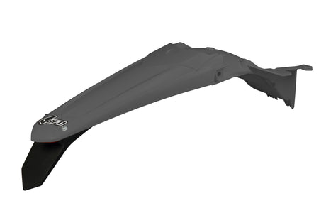 Ufo plast kotflügel rear mudguard ufo yamaha led gray