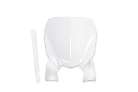 Ufo plast startnummerntafel start number plate ufo yamaha white