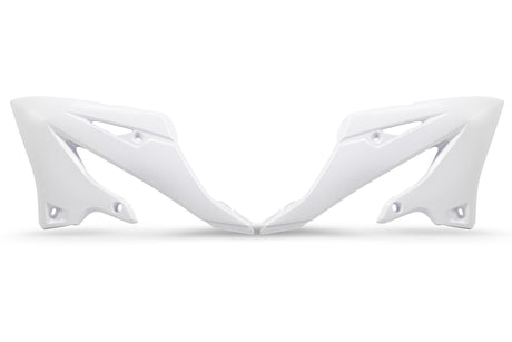Ufo plast kühlerabdeckung radiator covers ufo yamaha white