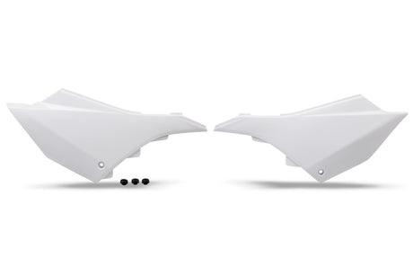 Ufo plast seitenverkleidung side covers ufo yamaha white