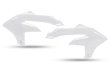 Ufo plast kühlerabdeckung radiator covers ufo yamaha white