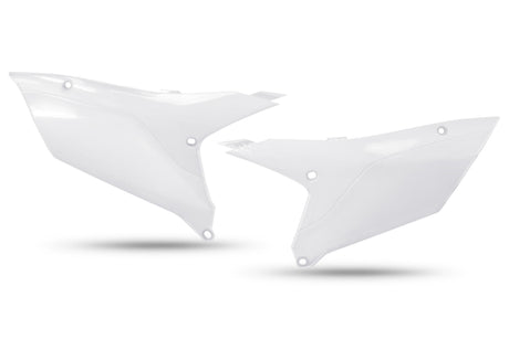 Ufo plast seitenverkleidung side covers ufo yamaha white