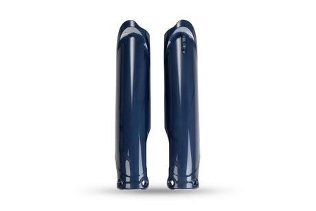 Ufo plast gabelprotektor fork protectors ufo yamaha blue