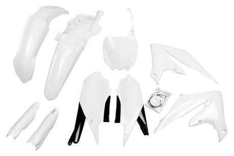 Ufo plast verkleidungssatz trim kit ufo yamaha white