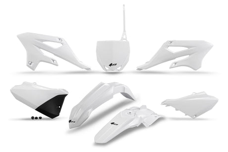 Ufo plast verkleidungssatz trim kit ufo yamaha white
