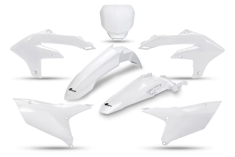 Ufo plast verkleidungssatz trim kit ufo yamaha white