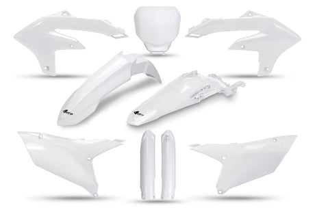 Ufo plast verkleidungssatz trim kit ufo yamaha white
