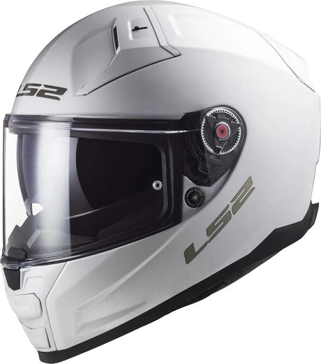 Ls2 integraalhelm ff811 vector ii solid helmet vector ii white gr. xs