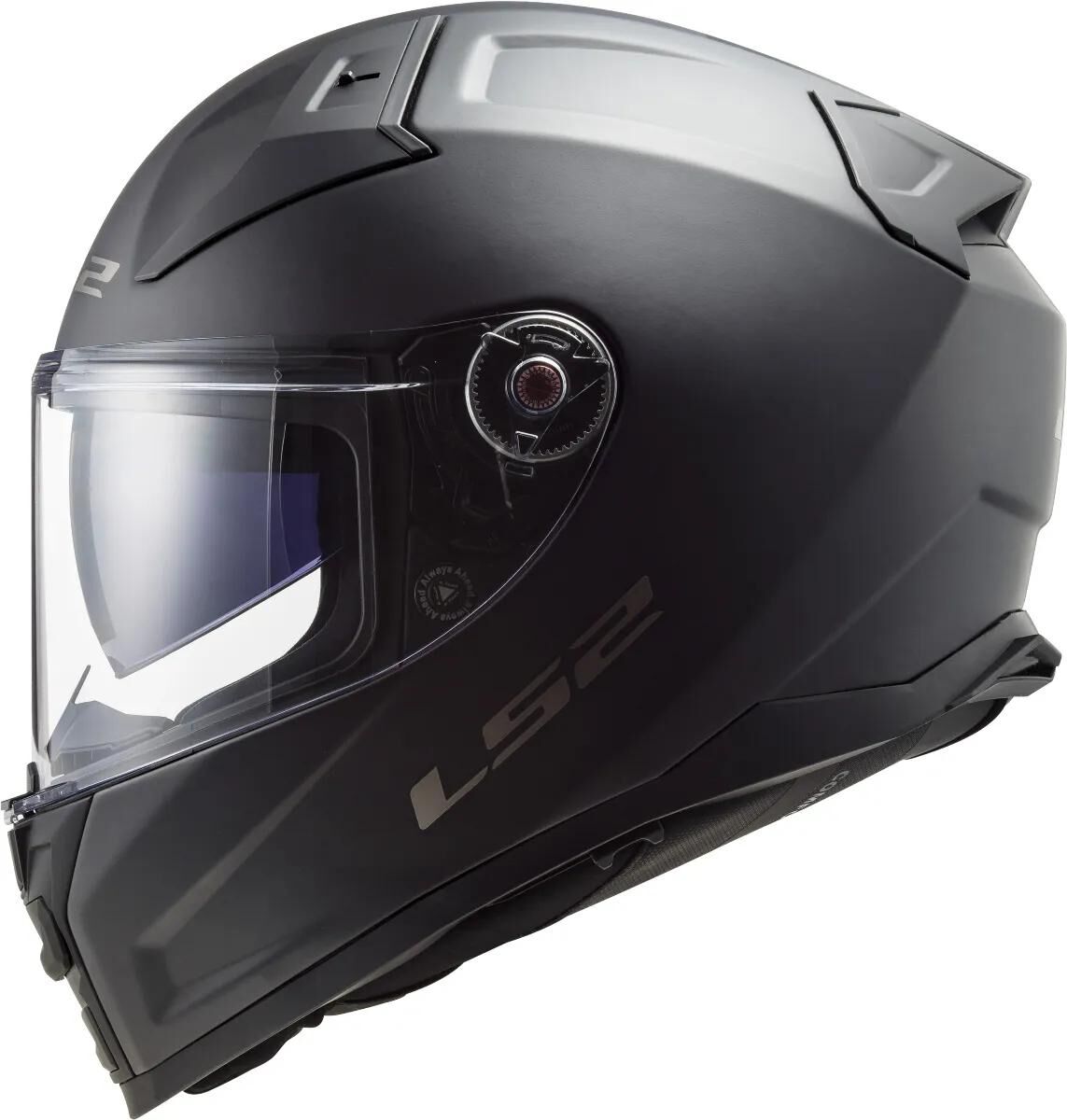 Ls2 integraalhelm ff811 vector ii solid helmet vector ii black matt gr. xxs