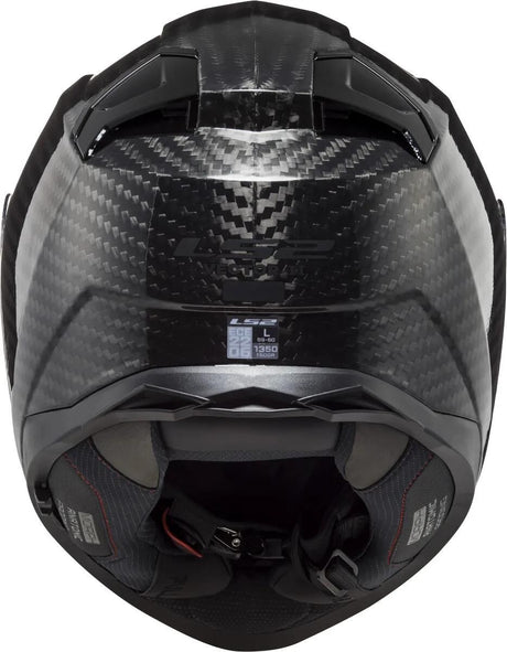 Ls2 integraalhelm ff811 vector ii carbon solid helmet vector ii carb black gr. l