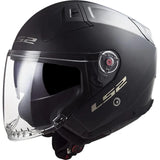 Ls2 jethelm of603 infinity ii solid helmet infinity ii black matt gr. s