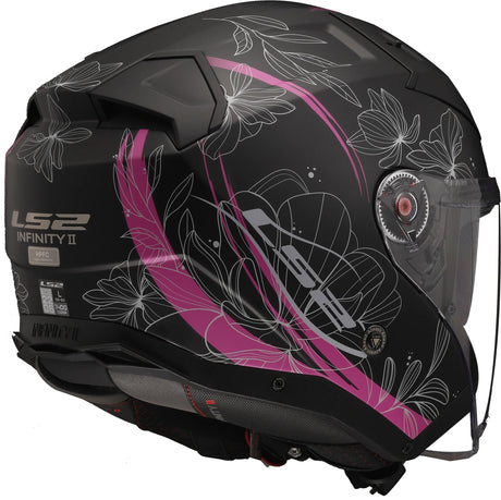 Ls2 jethelm of603 infinity ii lotus helmet infinity ii lotus sw rs matt gr. l