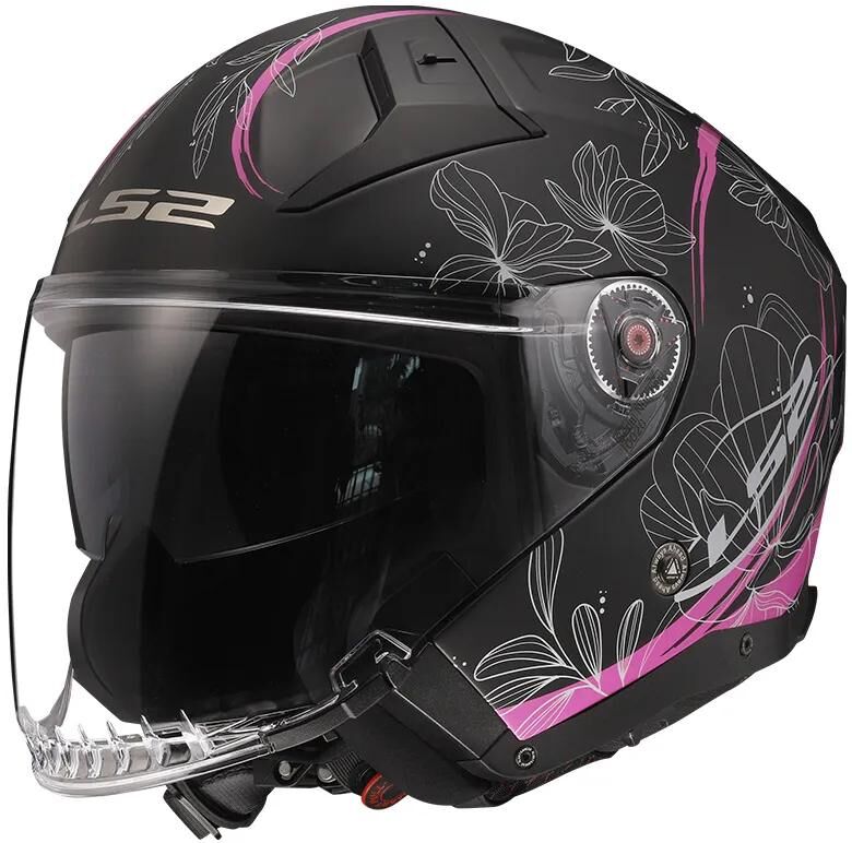 Ls2 jethelm of603 infinity ii lotus helmet infinity ii lotus sw rs matt gr. s