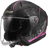 Ls2 jethelm of603 infinity ii lotus helmet infinity ii lotus sw rs matt gr. s