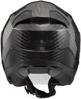 Ls2 jethelm of603 infinity ii carbon solid helmet infinity ii carbon black gr. m
