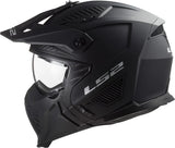 Ls2 modulaire helm of606 drifter solid helmet drifter black matt gr. s
