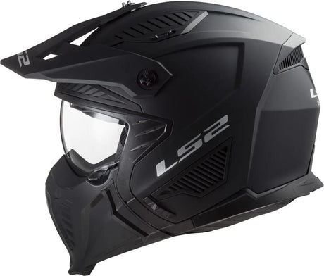 Ls2 modulaire helm of606 drifter solid helmet drifter black matt gr. xs