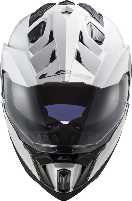 Ls2 endurohelm mx701 explorer solid helmet explorer white gr. s