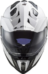 Ls2 endurohelm mx701 explorer solid helmet explorer white gr. xs