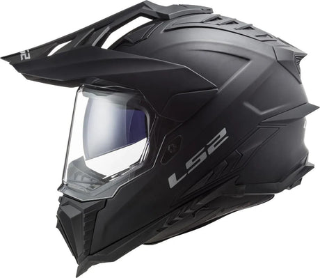 Ls2 endurohelm mx701 explorer solid helmet explorer black matt gr. s