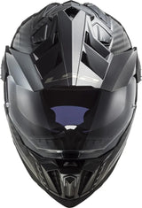Ls2 endurohelm mx701 explorer carbon solid helmet explorer carbo black gr. m
