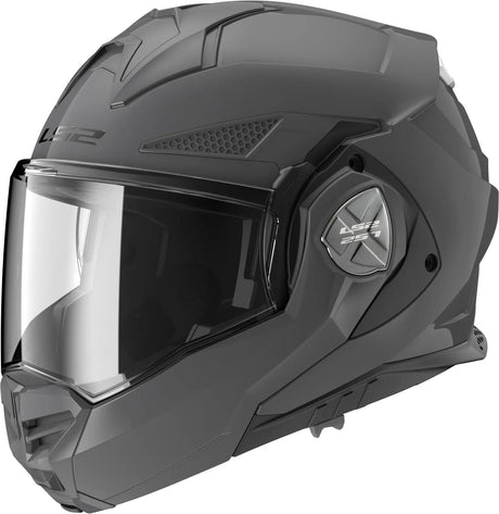 Ls2 klapphelm ff901 advant x solid helmet advant x gray gr. xxl