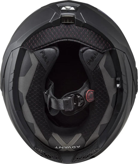 Ls2 klapphelm ff901 advant x solid helmet advant x black matt gr. l