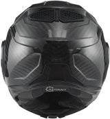Ls2 opklaphelm ff901 advant x carbon solid helmet advant x carbo black gr. s