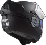 Ls2 opklaphelm ff906 advant solid helmet ff906 adv. solid s black
