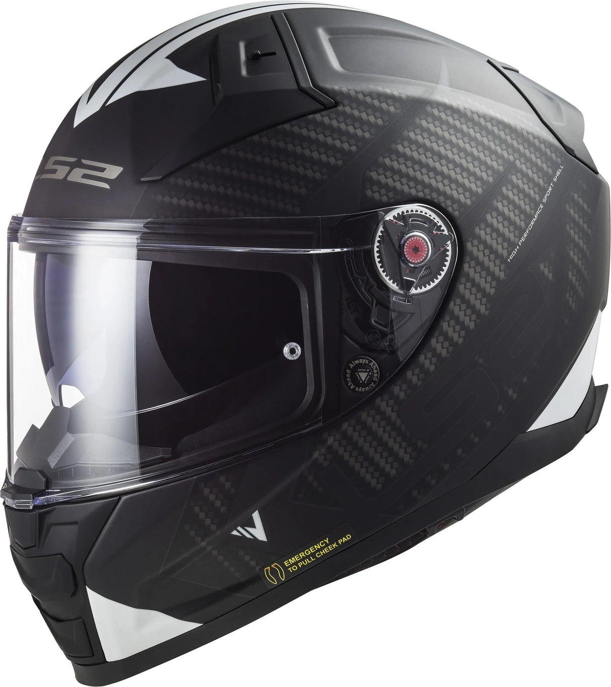 Ls2 integraalhelm ff811 vector ii splitter helmet vector ii spli sw ws gr. l