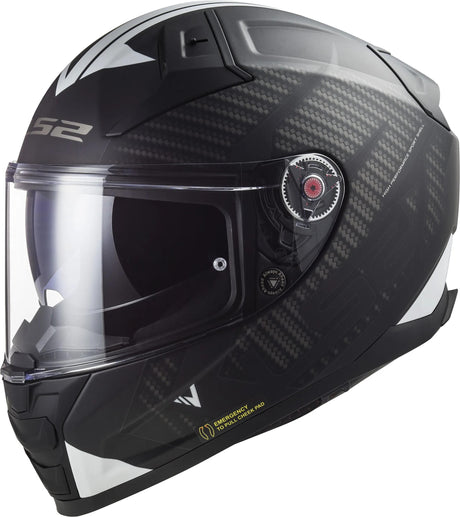 Ls2 integraalhelm ff811 vector ii splitter helmet vector ii spli sw ws gr. xl
