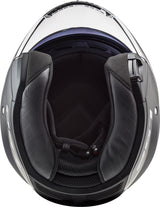 Ls2 jethelm of600 copter ii solid helmet copter ii soli black matt gr. m
