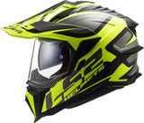 Ls2 endurohelm mx701 explorer alter helmet explorer age bw neono yellow matt gr.