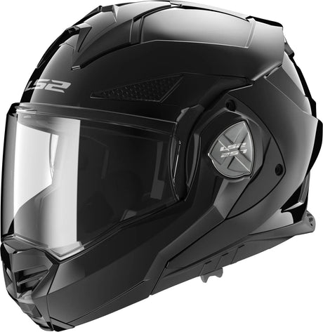 Ls2 opklaphelm ff901 advant x solid helmet advant x solid black gr. 3xl