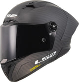 Ls2 integraalhelm ff805 thunder carbon gp aero helmet thunder gp aer black matt gr. xl