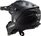 Ls2 crosshelm mx700 subverter evo noir helmet subverter evo noir sw matt gr. xl