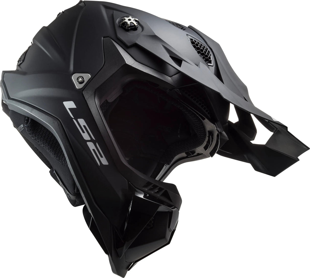 Ls2 crosshelm mx700 subverter evo noir helmet subverter evo noir sw matt gr. xxl