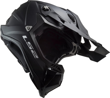 Ls2 crosshelm mx700 subverter evo noir helmet subverter evo noir sw matt gr. 3xl
