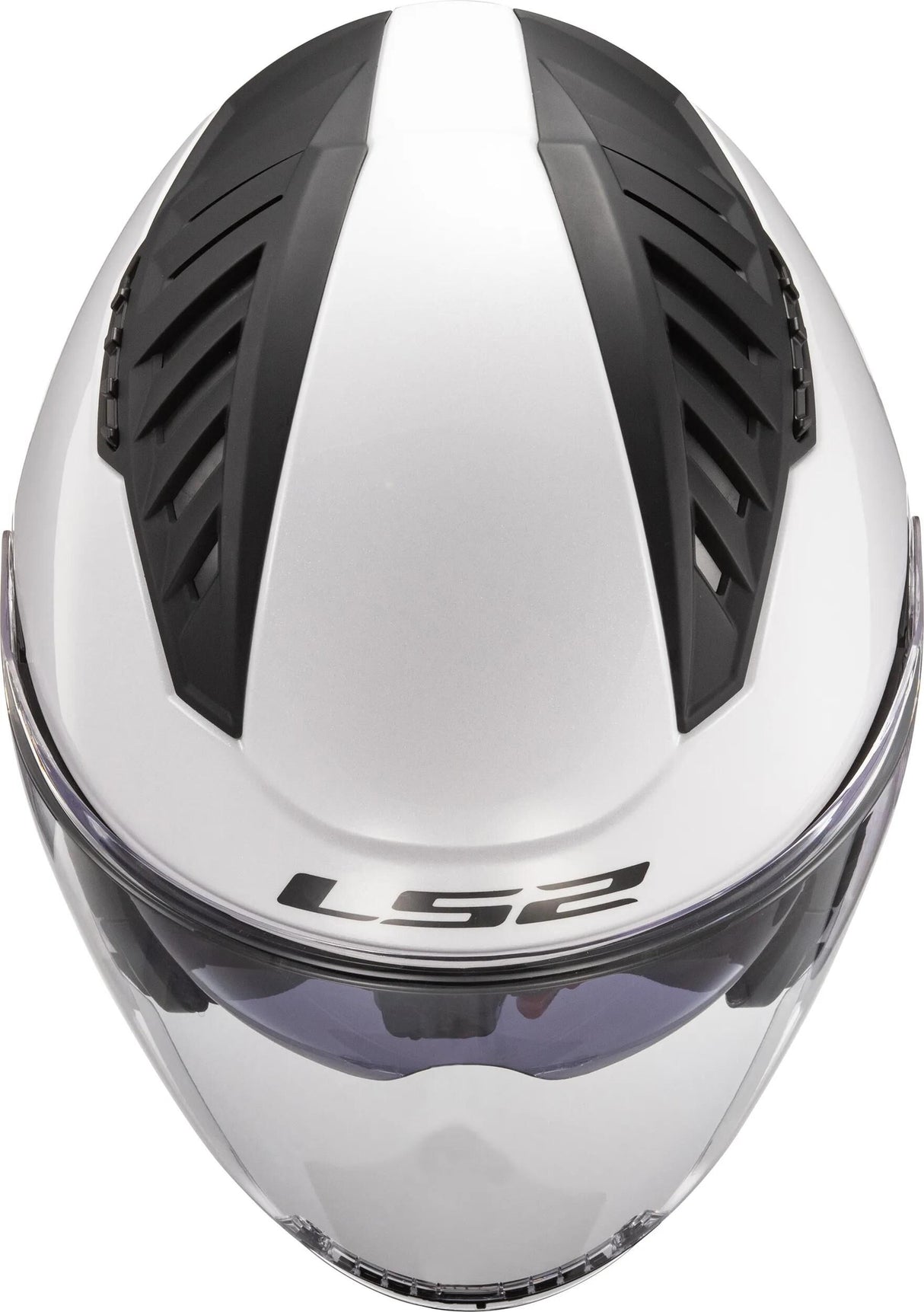 Ls2 jethelm of600 copter ii solid helmet copter ii soli white gr. m