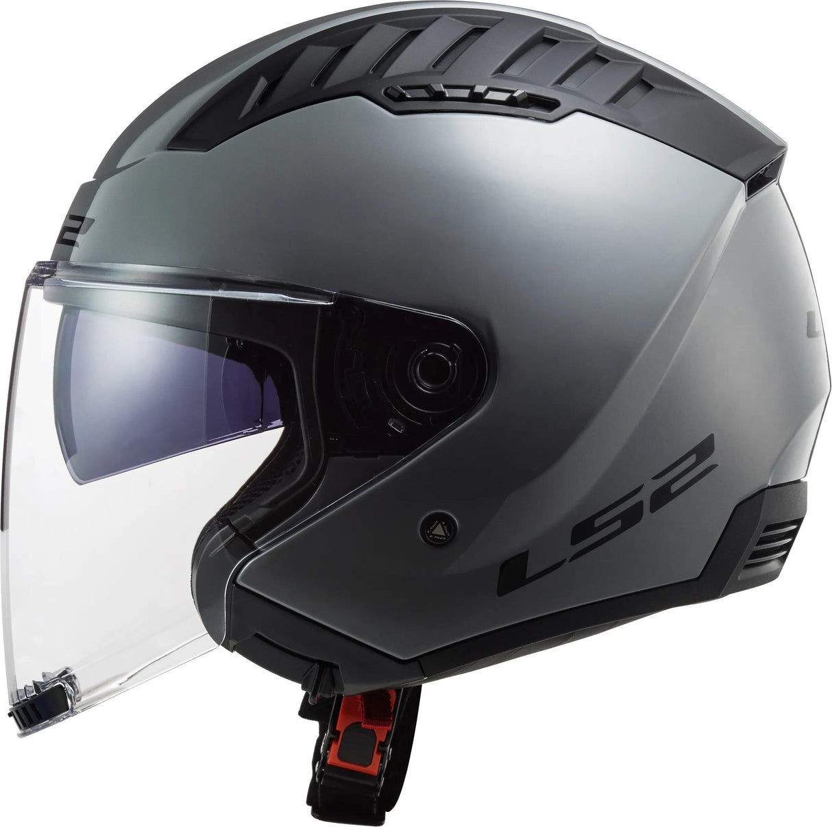 Ls2 jethelm of600 copter ii solid helmet copter ii soli nardo grey gr. l