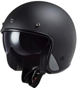 Ls2 jethelm of601 bob ii solid helmet of601 bob ii black matt gr. s