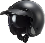 Ls2 jethelm of601 bob ii solid helmet of601 bob ii black matt gr. xl