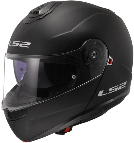 Ls2 opklaphelm ff908 strobe ii solid helmet strobe ii ff90 solid sw matt gr. 3xl