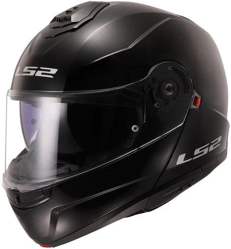 Ls2 opklaphelm ff908 strobe ii solid helmet strobe ii ff90 solid sw gr. xl