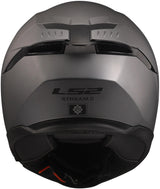 Ls2 integraalhelm ff808 stream ii solid helmet ff808 stream i solid nardo gray gr. xxl