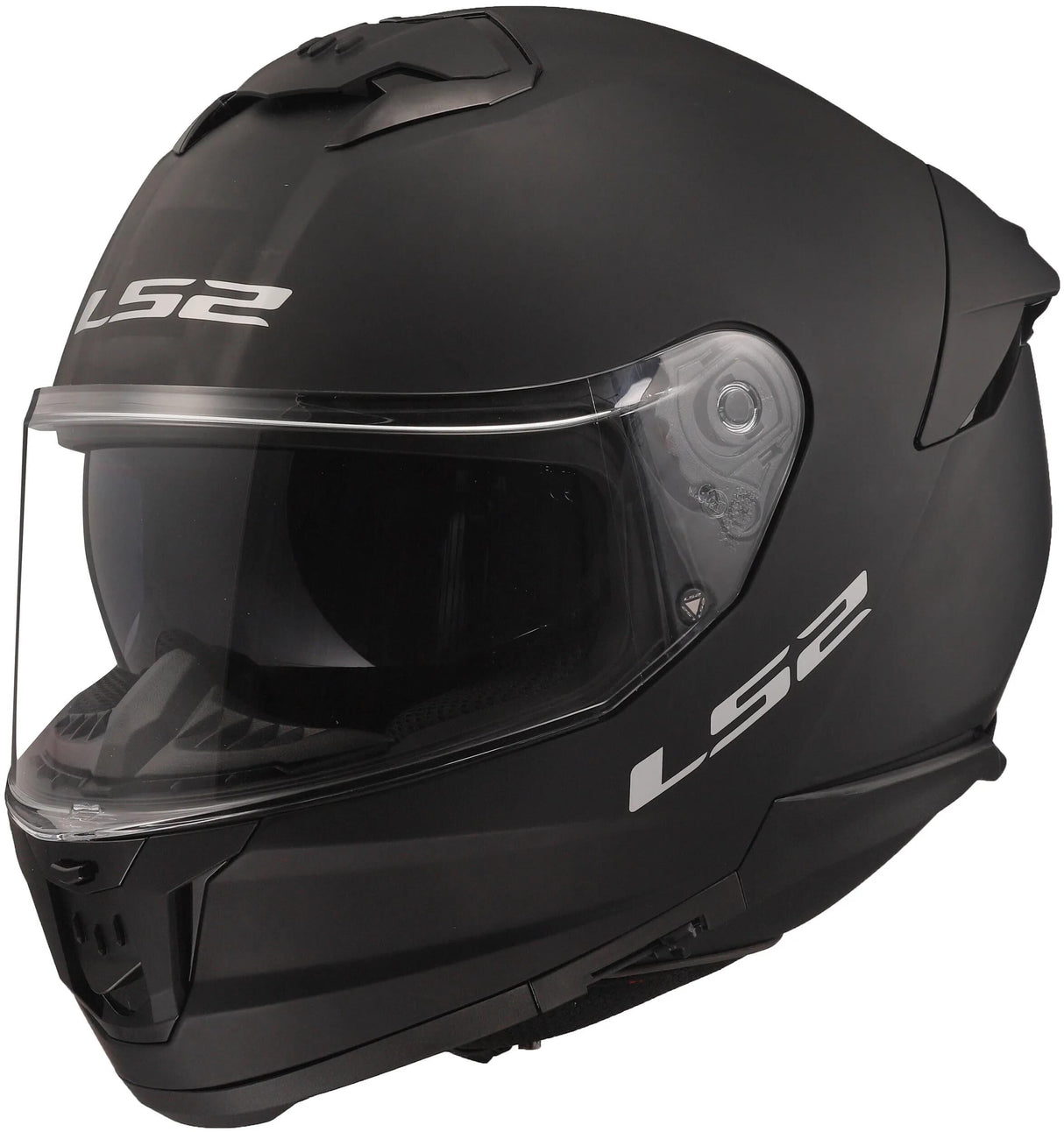 Ls2 integralhelm ff808 stream ii solid helmet ff808 stream i solid sw matt gr. xs
