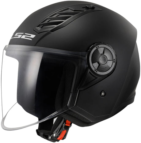 Ls2 jethelm of616 airflow ii solid helmet airflow ii of6 solid sw matt gr. xl