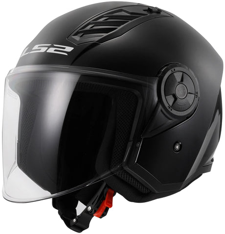 Ls2 jethelm of616 airflow ii solid helmet airflow ii of6 solid black gr. 3xl