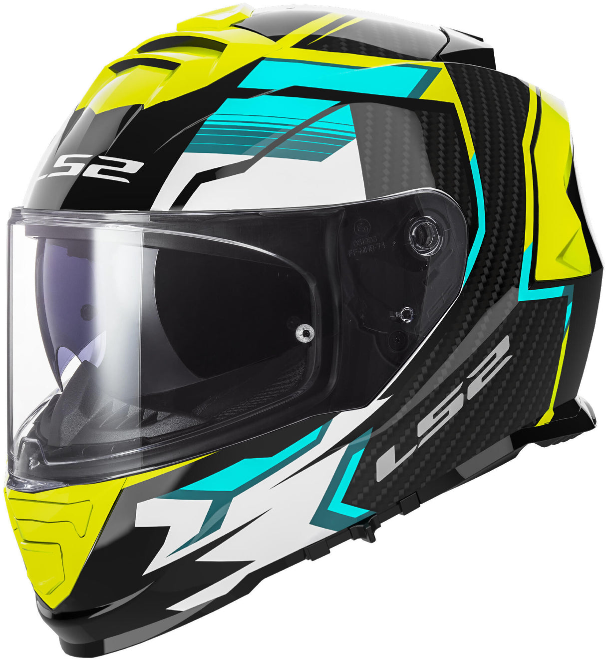 Ls2 integraalhelm ff800 storm ii tracker helmet ff800 storm ii tracker l black yellow